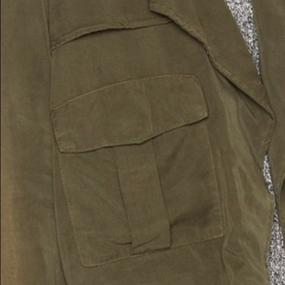 ELLA MOSS Utility Style Lightweight Jacket - Picture 6 of 11